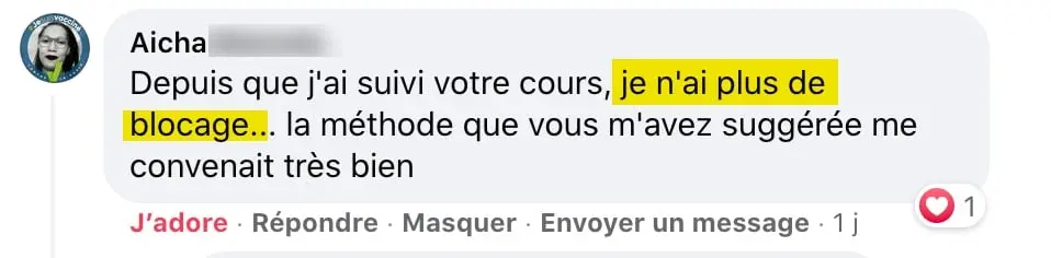 Témoignage Aicha