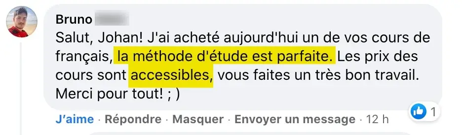 Témoignage Bruno
